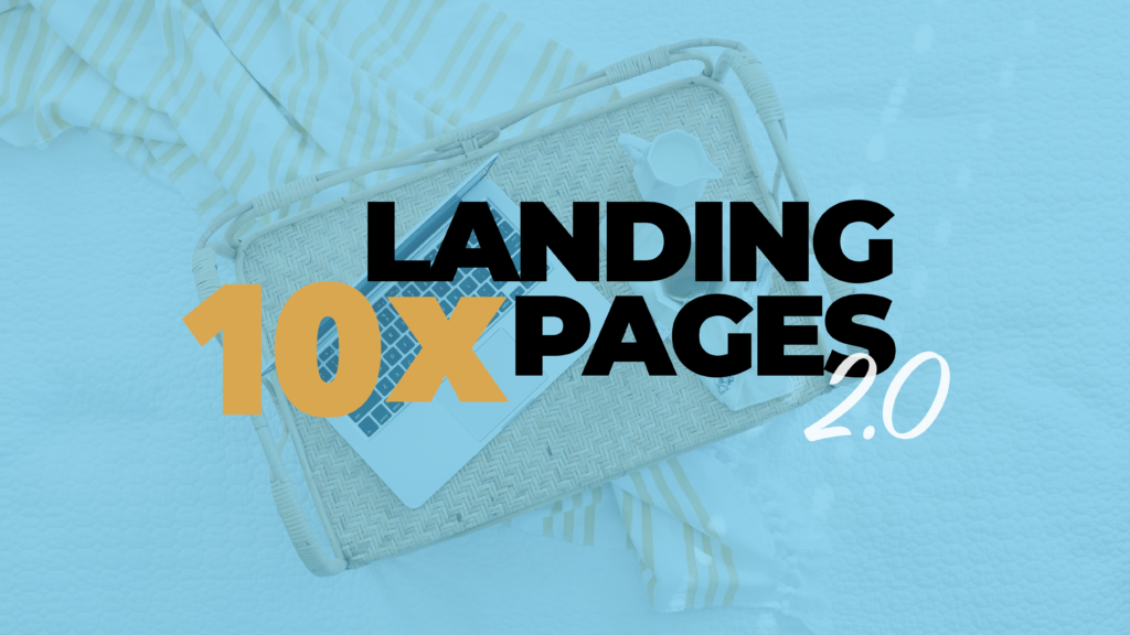 10x Landing Pages logo
