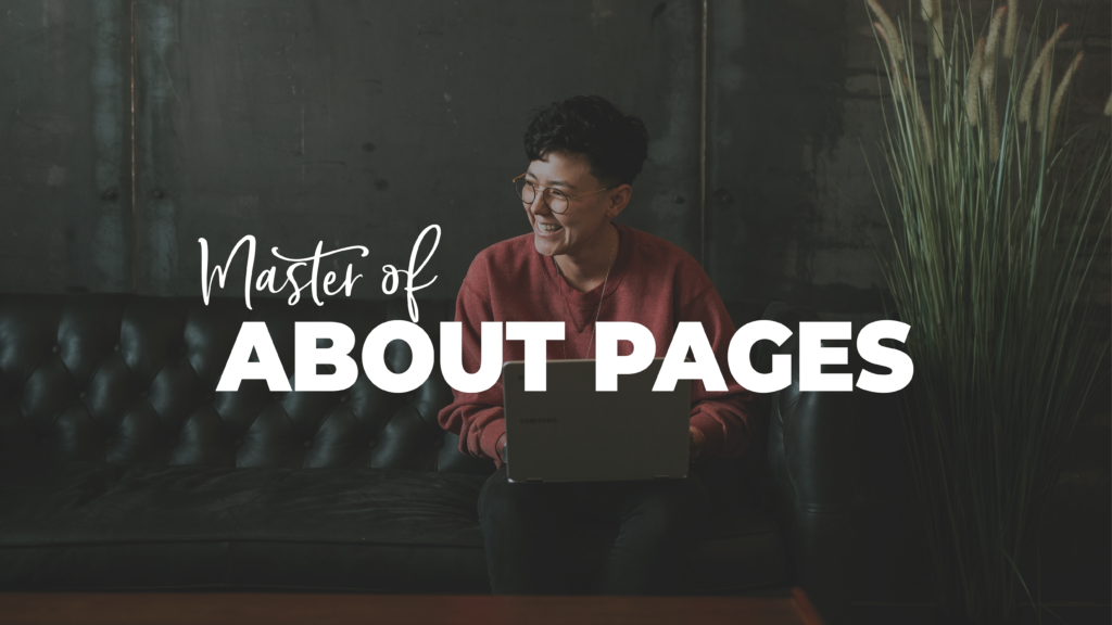 Master of About Pages logo