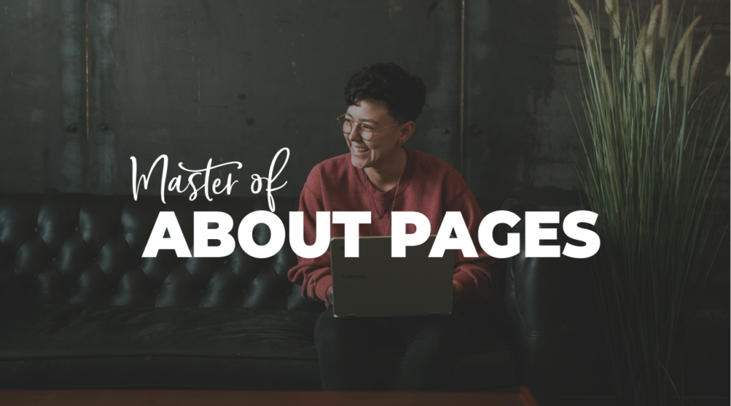 Master of About Pages course logo